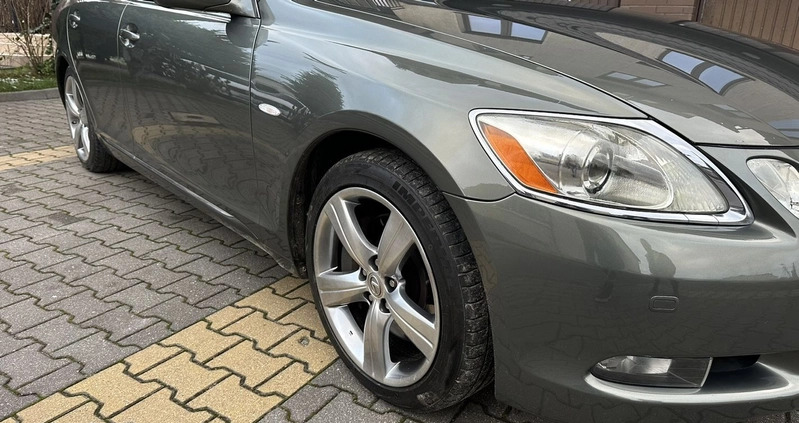 Lexus GS cena 23900 przebieg: 320000, rok produkcji 2005 z Lublin małe 254